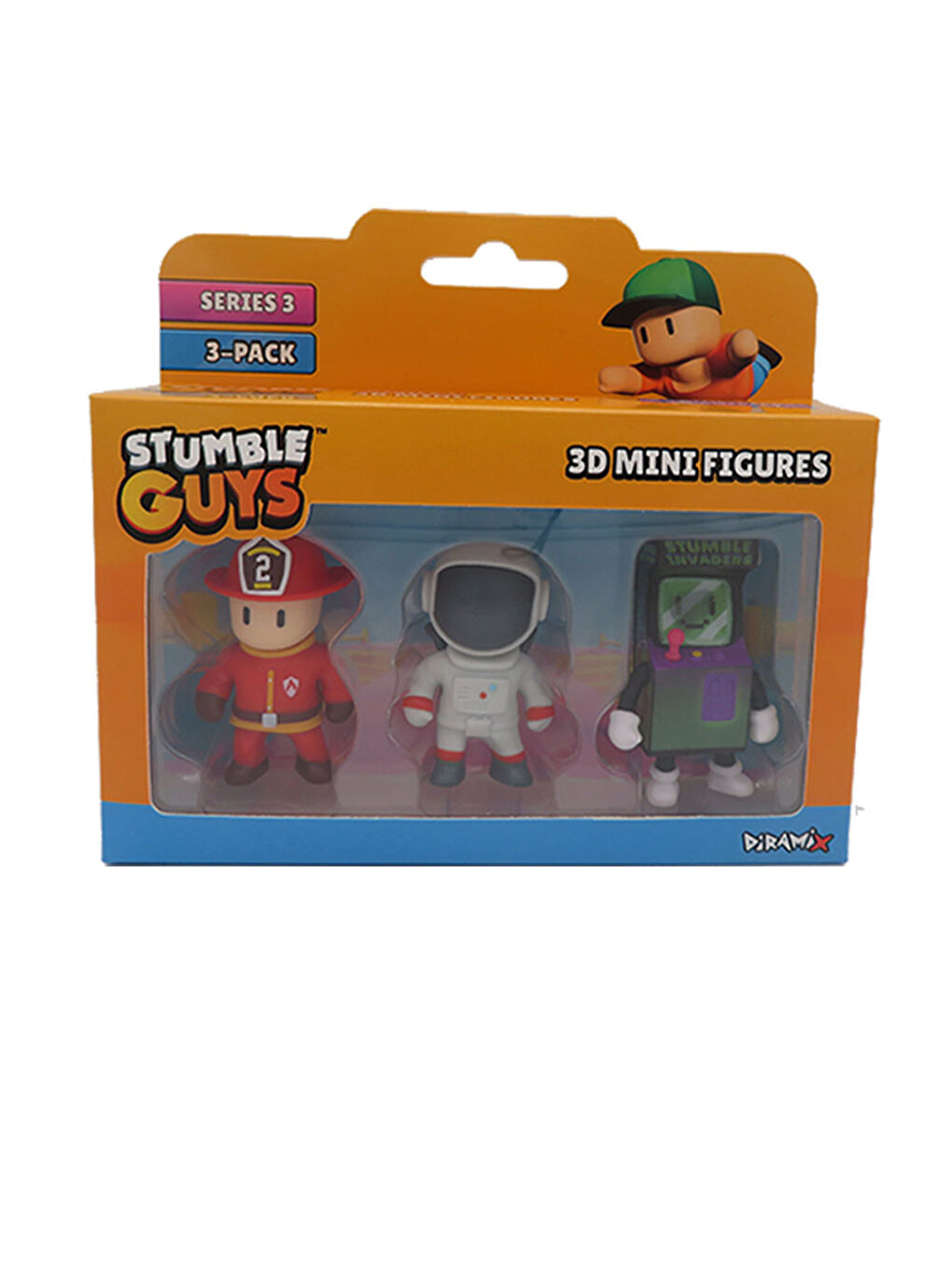 3'lü Mini Figür S3-SG-4002_3-5