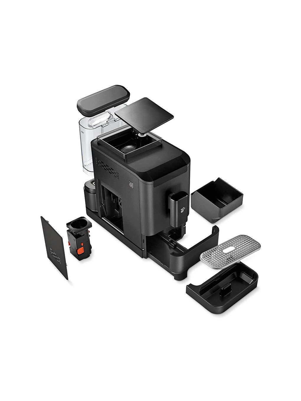 Esperto 2 Caffè Tam Otomatik Kahve Makinesi, Granit Black-8