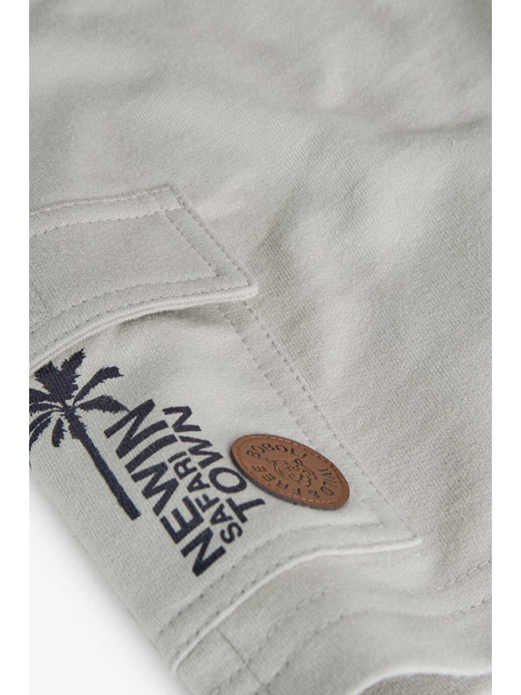 Bej Erkek Çocuk Şort-3