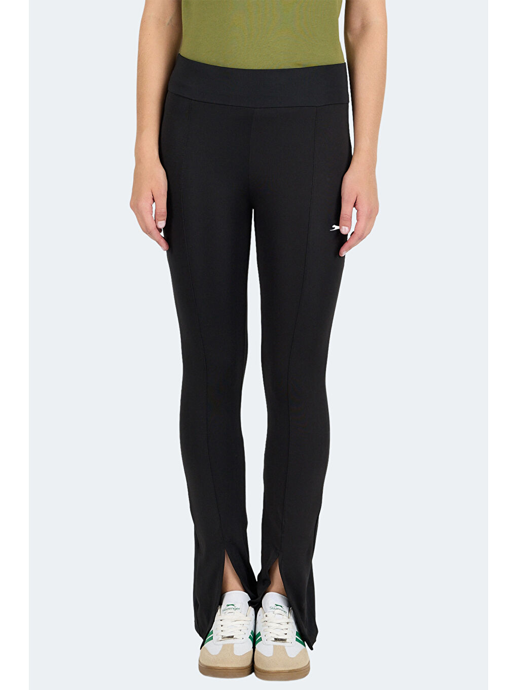 SANDRA I Kadın Siyah Tayt-1