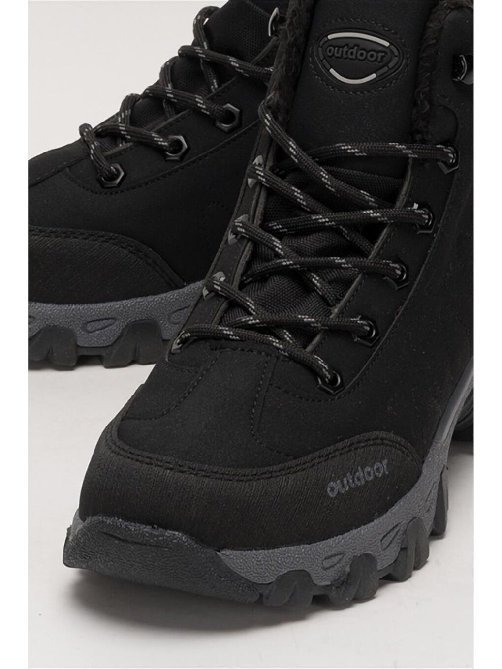 Siyah Unisex Outdoor Trekking ve Günlük Kullanım Botu-2