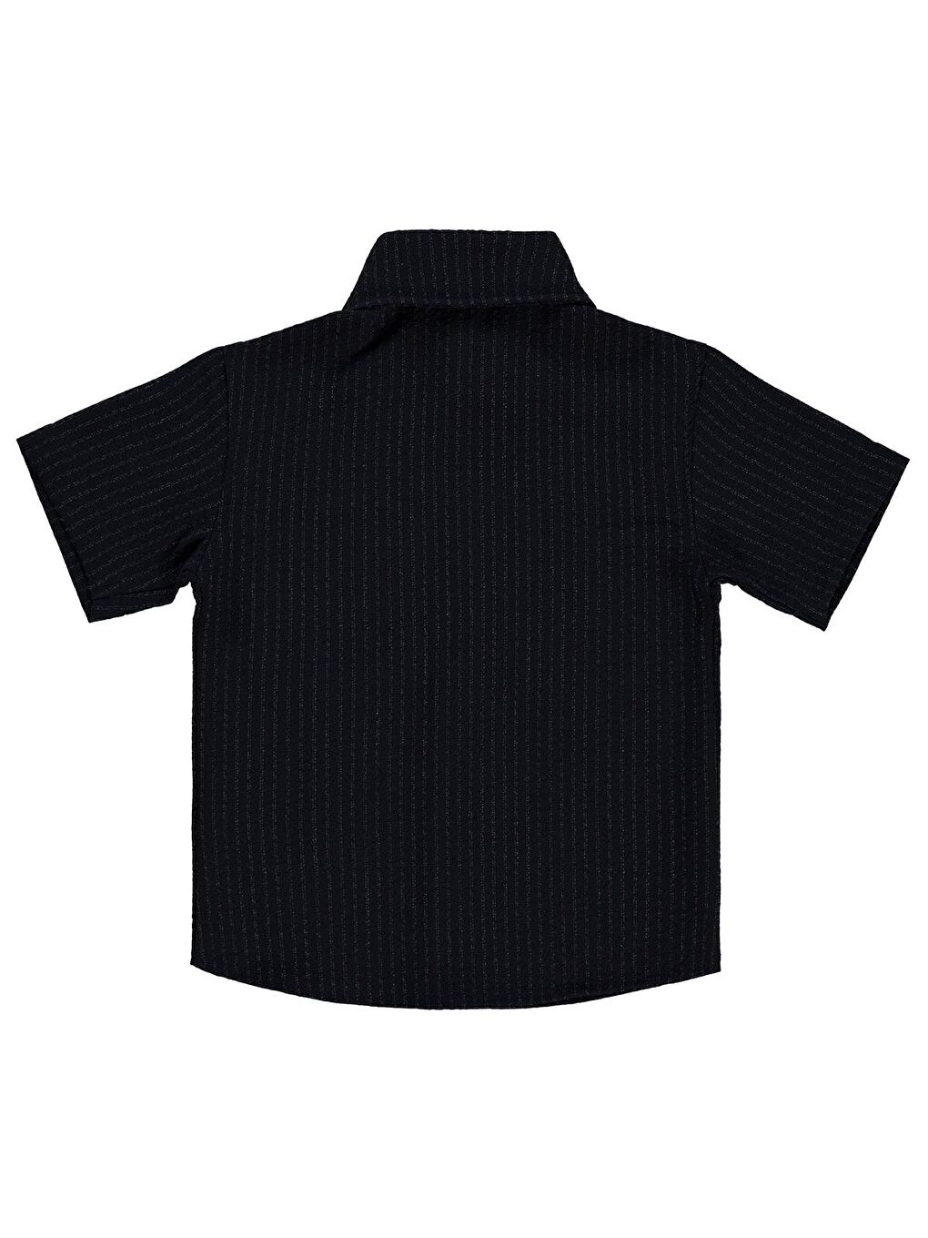 Boys Dokulu 2-5 Yaş Gömlek - Lacivert-1