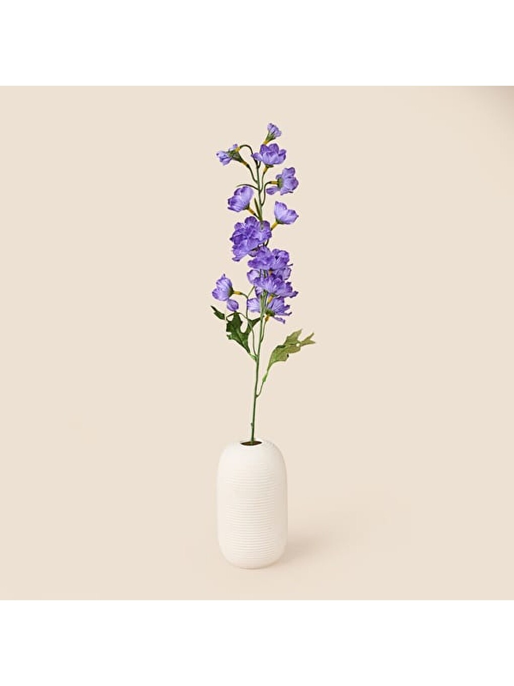 Deco Nergis Yapay Dal Çiçek - Mor - 47 cm