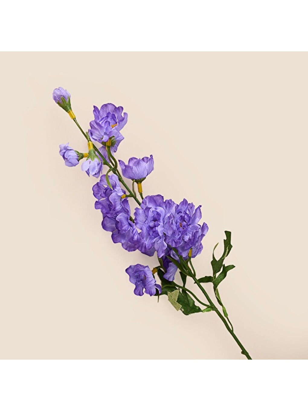 Deco Nergis Yapay Dal Çiçek - Mor - 47 cm-2