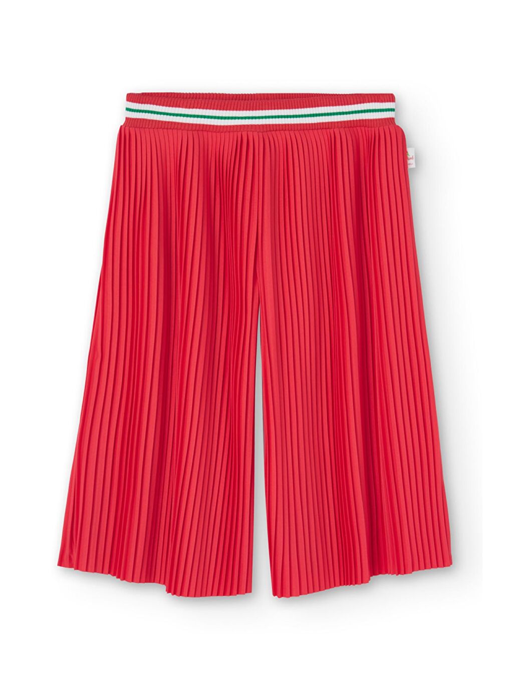 Kırmızı Kız Çocuk Pantolon-2