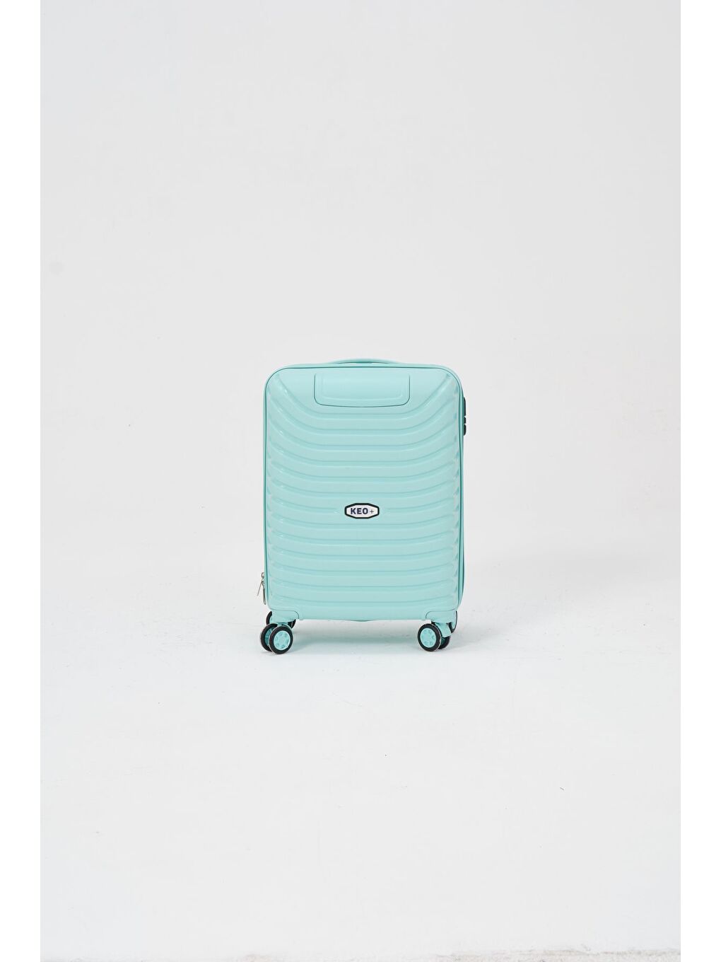 Kabin Boy Turkuaz PP Valiz-5