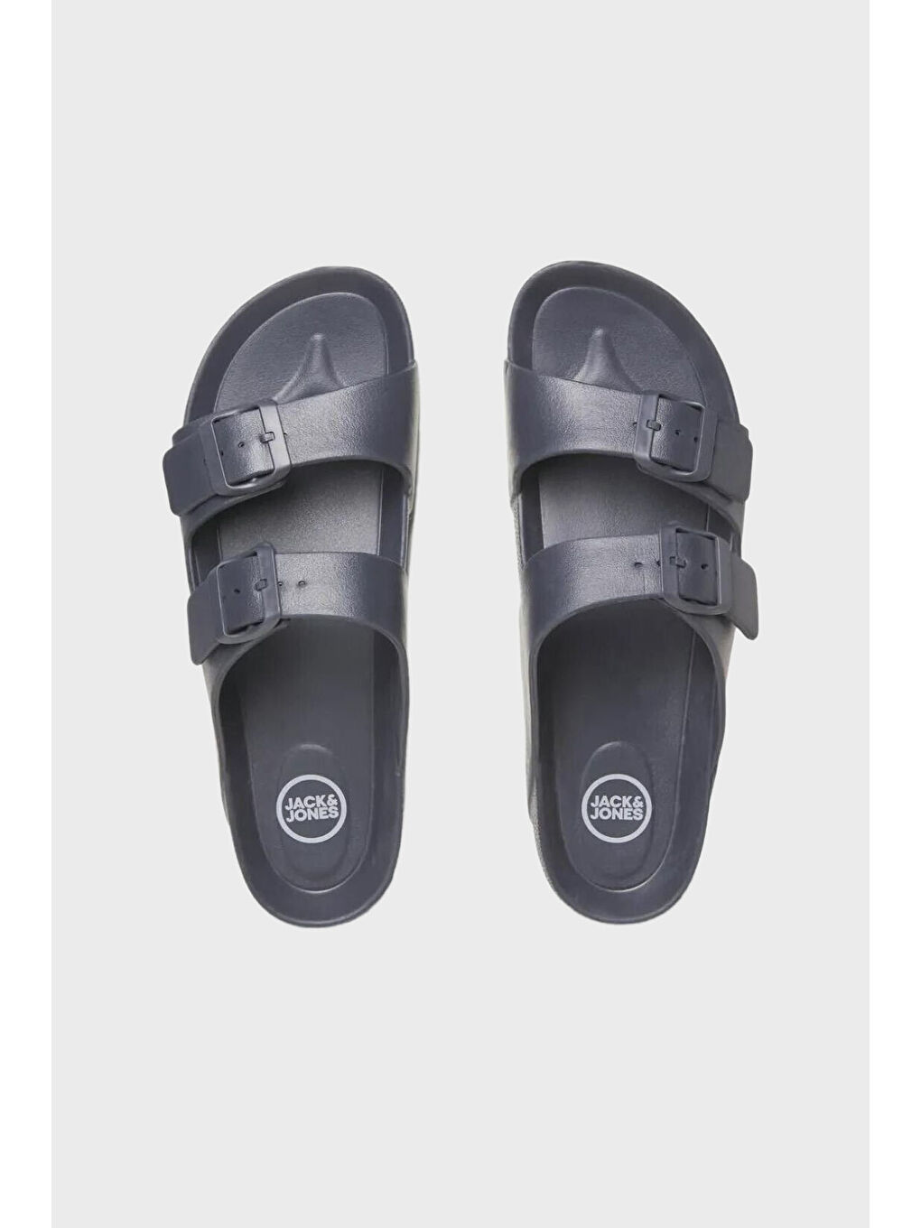 Antrasit Additionals Jfwcroxton Logolu Çift Bantlı Terlik 12204004-2