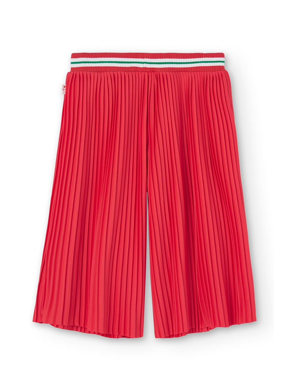 Kırmızı Kız Çocuk Pantolon-3