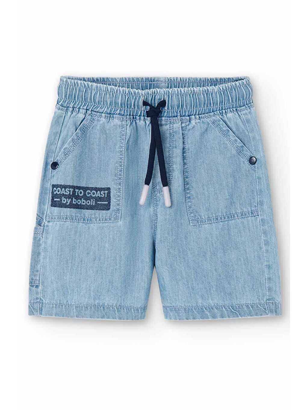 Mavi Erkek Çocuk Şort
