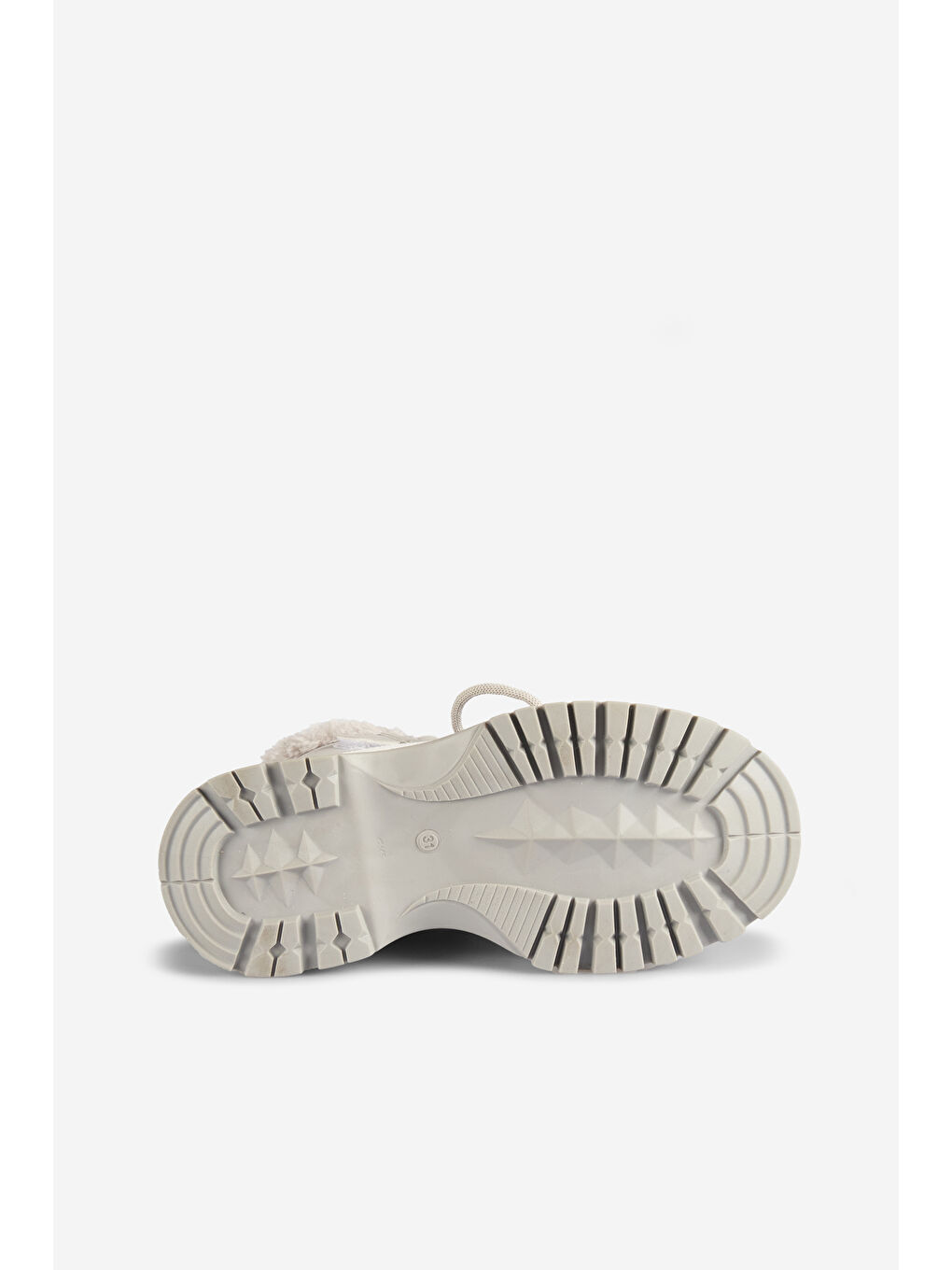 Punto Kürklü Kız Çocuk Gri Bot-3