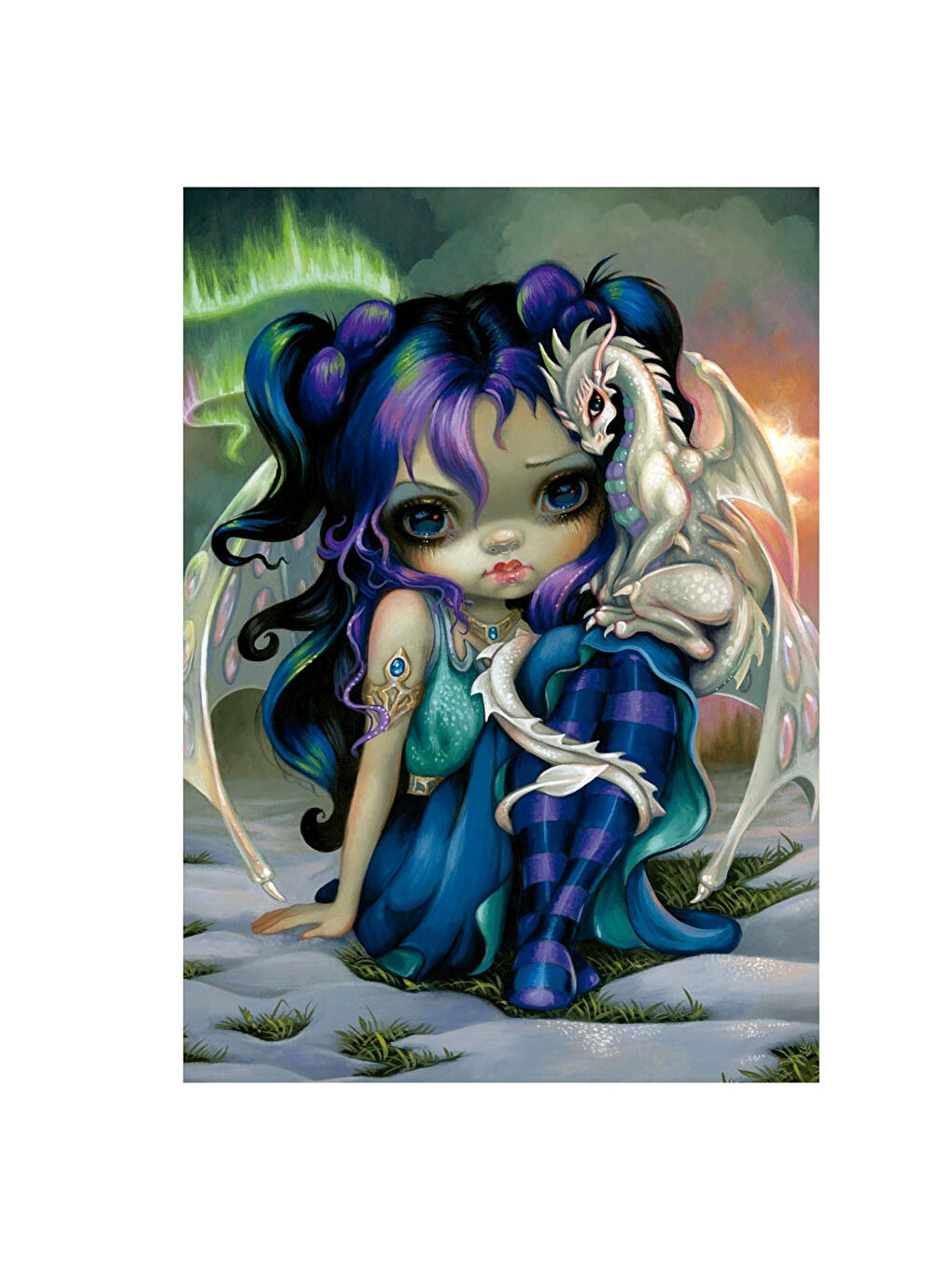 Puzzle 500 Parça Don&Ejderha Yavrusu 19906-1