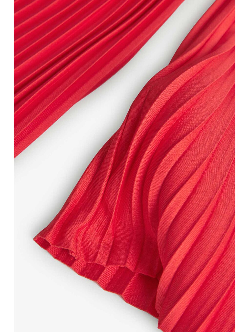 Kırmızı Kız Çocuk Pantolon-5