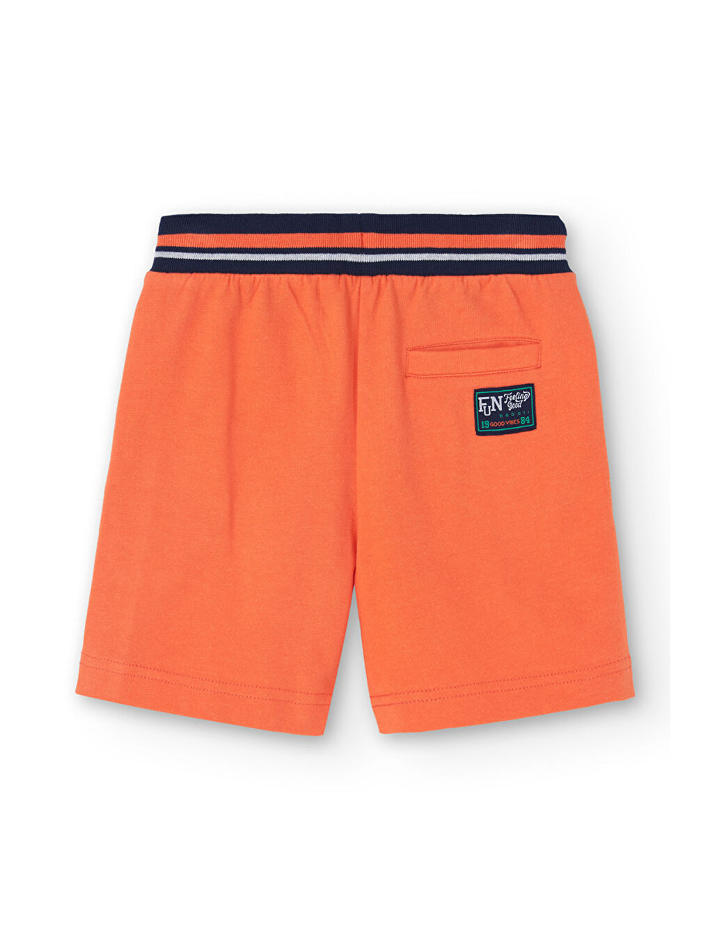 Turuncu Erkek Çocuk Şort-1