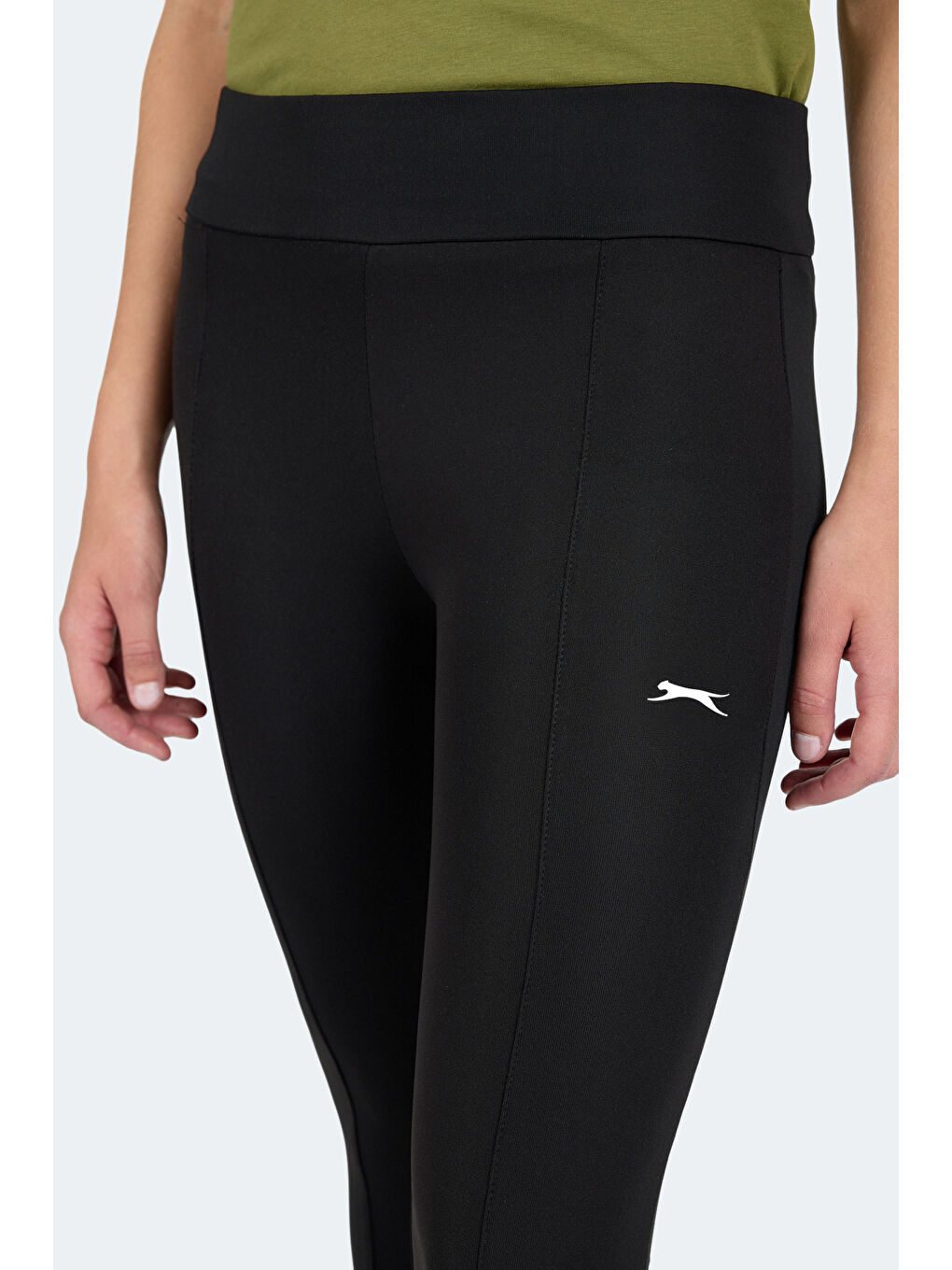 SANDRA I Kadın Siyah Tayt-5