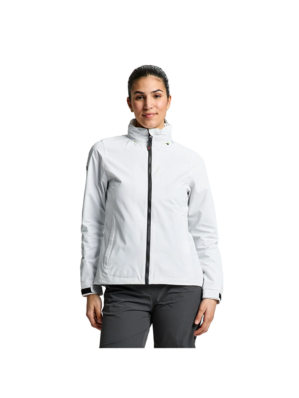 Beyaz Ws Sailing Kadın Siyah Ceket