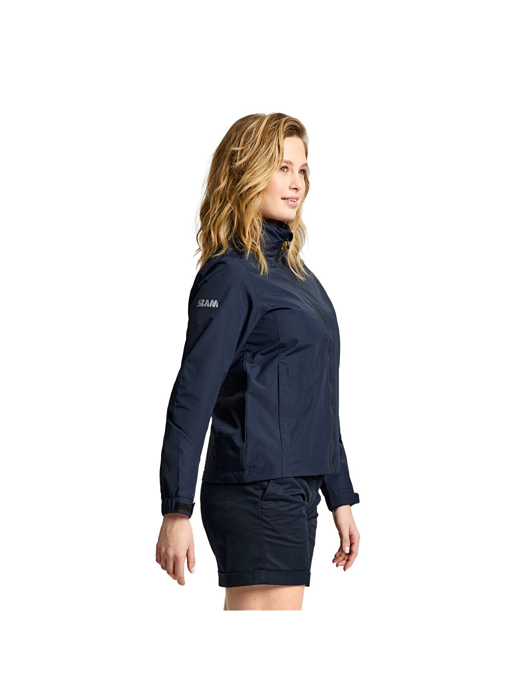 Lacivert Ws Sailing Kadın Mavi Ceket-1