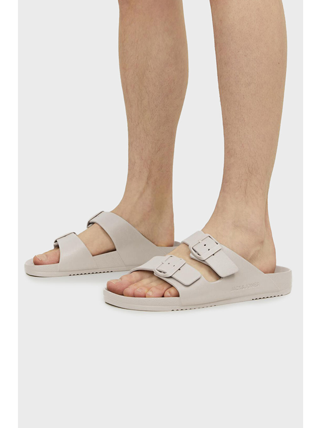 Bej Additionals Jfwcroxton Logolu Çift Bantlı Terlik 12204004-1