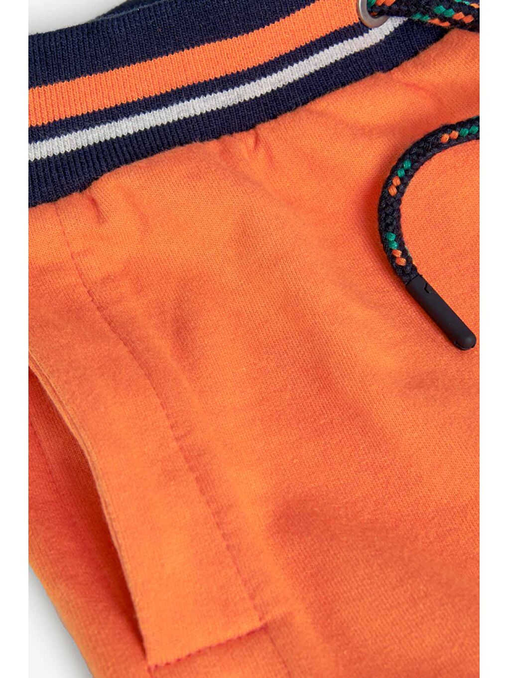 Turuncu Erkek Çocuk Şort-2