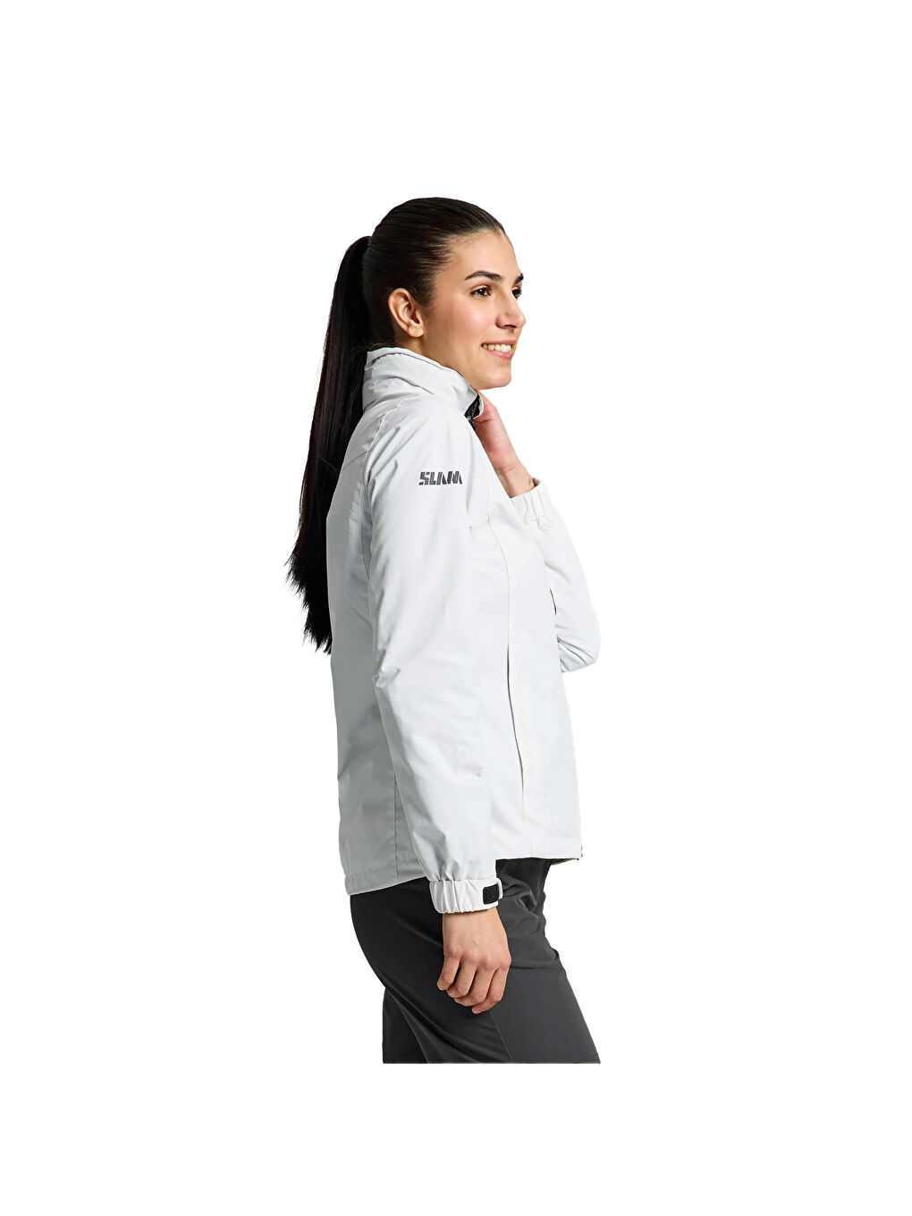 Beyaz Ws Sailing Kadın Siyah Ceket-1