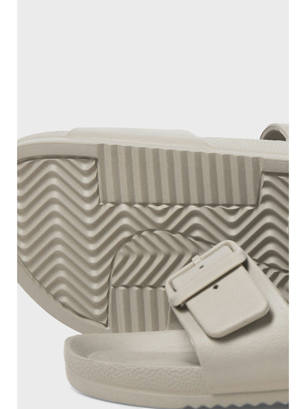 Bej Additionals Jfwcroxton Logolu Çift Bantlı Terlik 12204004-5