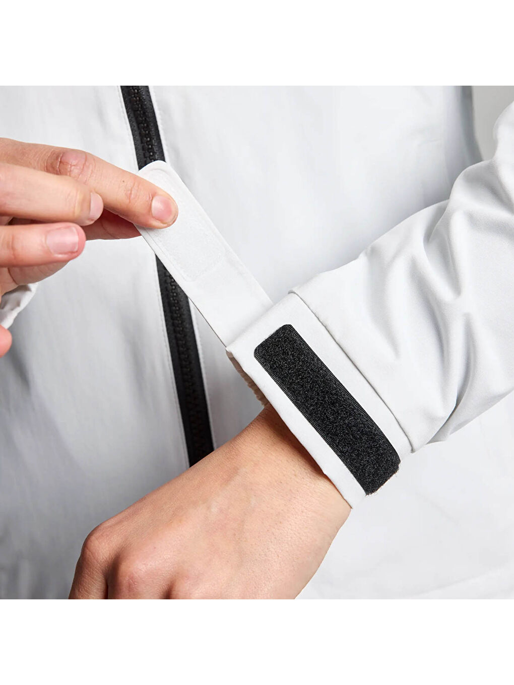 Beyaz Ws Sailing Kadın Siyah Ceket-2