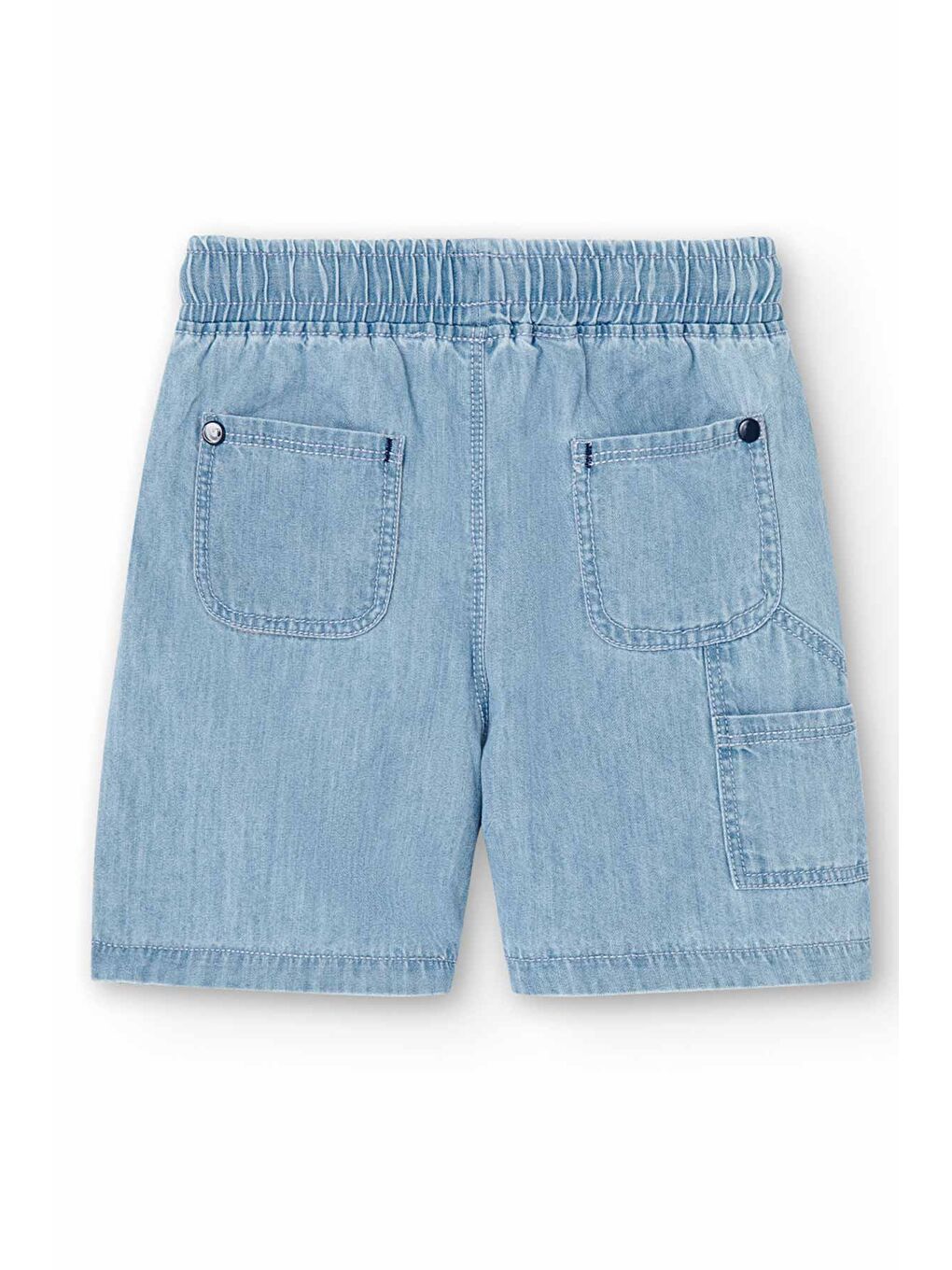 Mavi Erkek Çocuk Şort-1