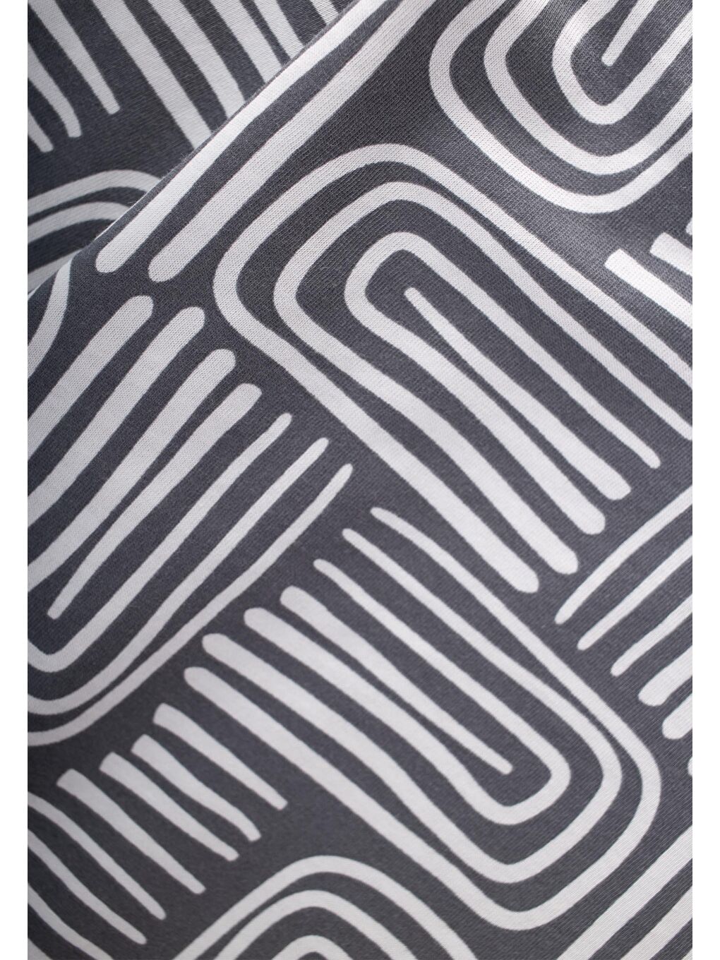 Antrasit Erkek Çocuk Uzun Kollu Desenli Tişört-2