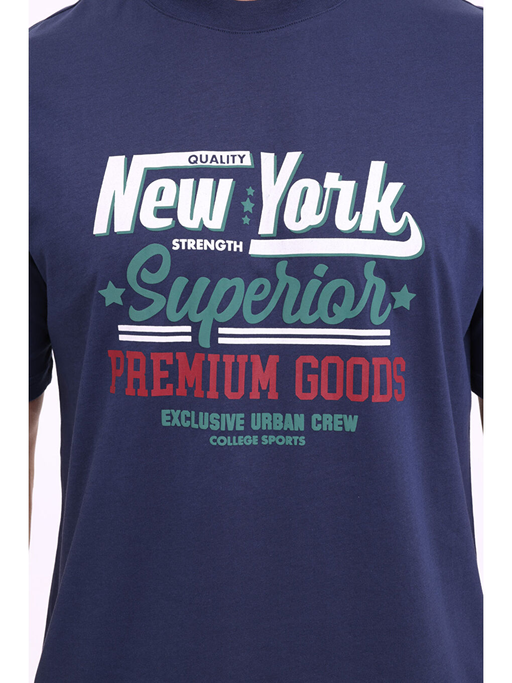 ML MIKE 11CTY107 4PR Lacivert Erkek Kısa Kol Tişört-3