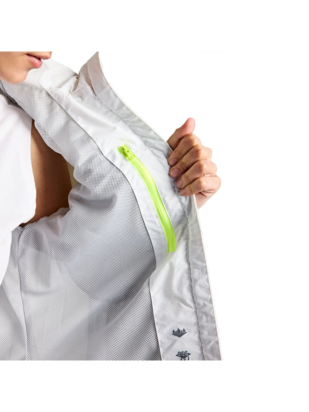 Beyaz Ws Sailing Kadın Siyah Ceket-4