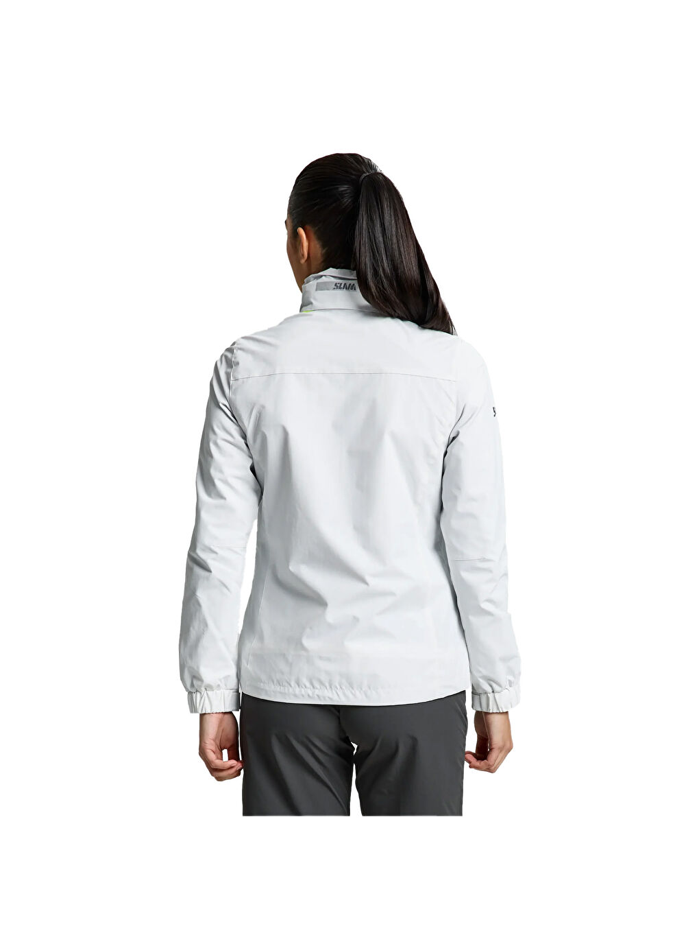 Beyaz Ws Sailing Kadın Siyah Ceket-6