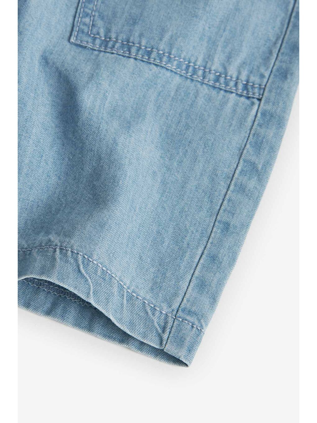 Mavi Erkek Çocuk Şort-2