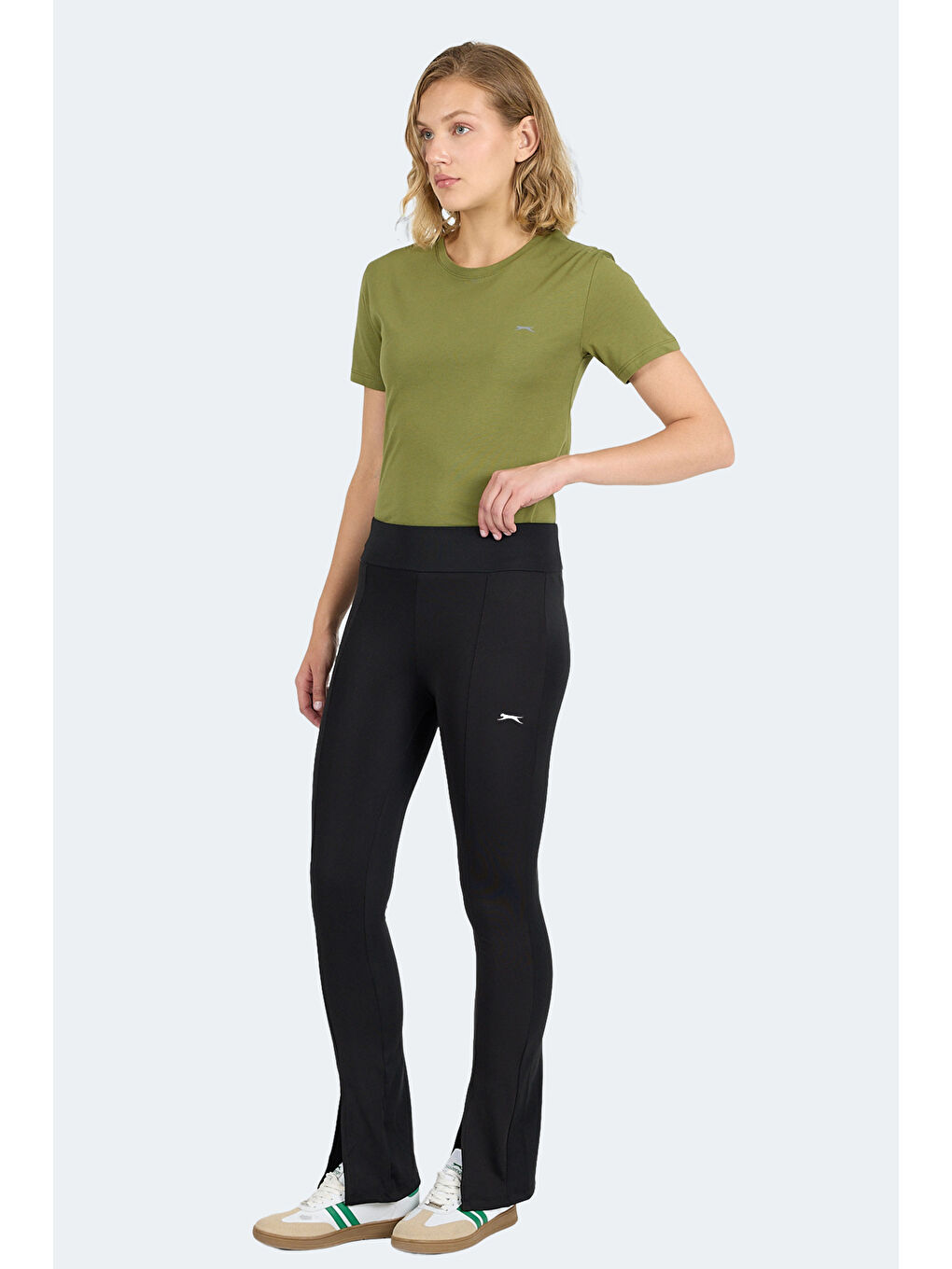 SANDRA I Kadın Siyah Tayt-6