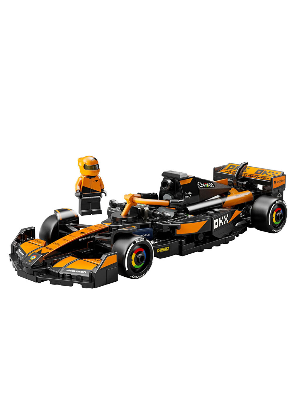 Speed Champions McLaren F1 Team MCL38 Yarış Arabası 77251-1