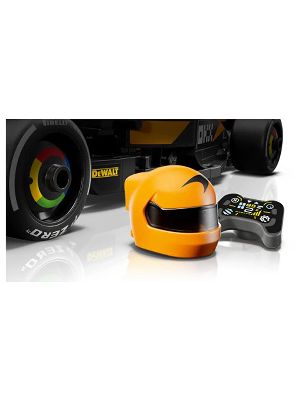 Speed Champions McLaren F1 Team MCL38 Yarış Arabası 77251-3