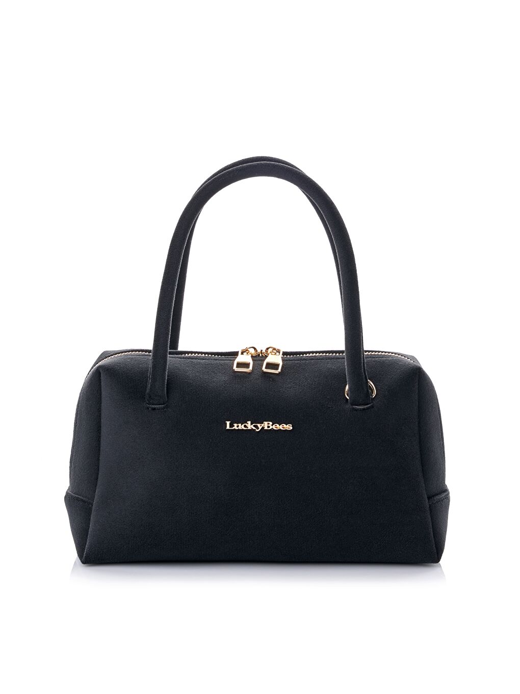 Siyah Nyra Kadın El ve Omuz Çantası