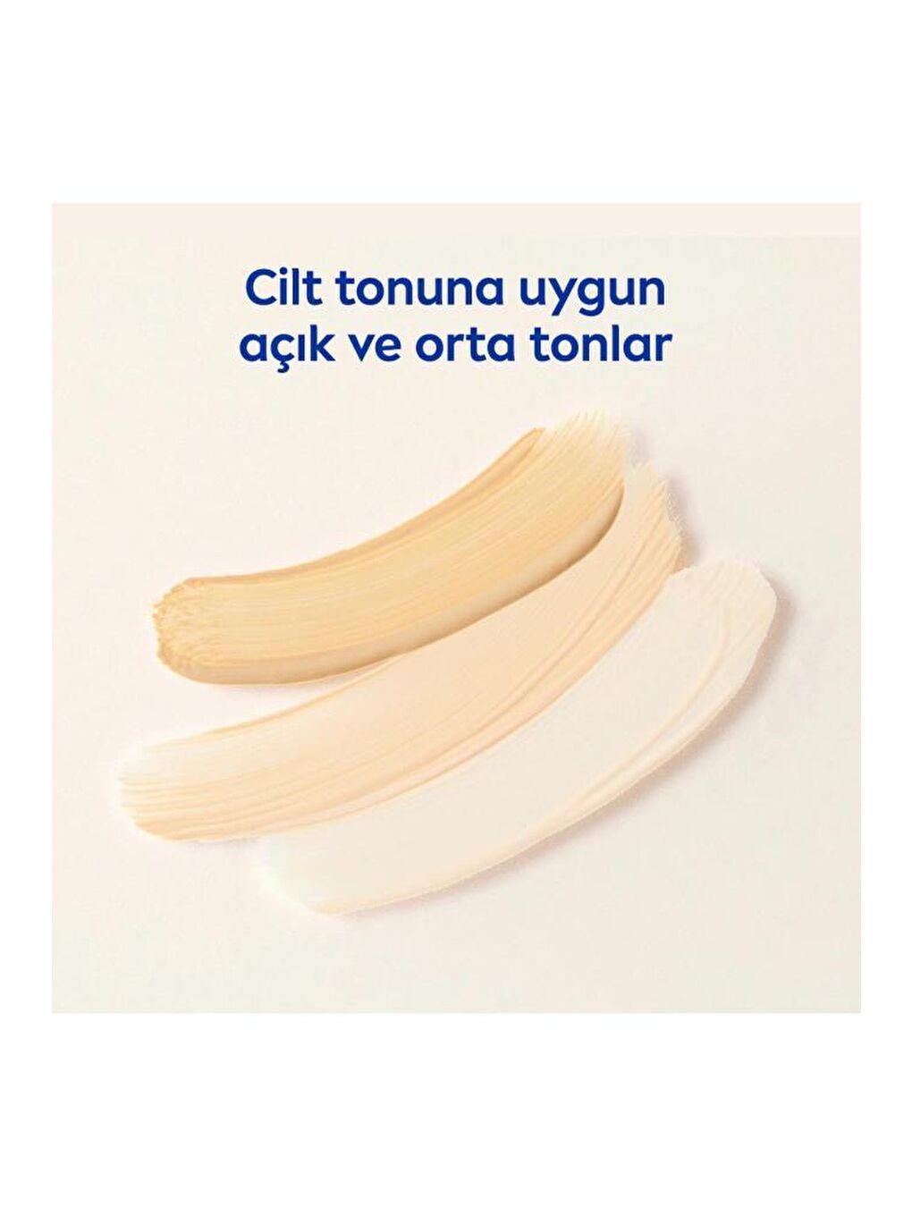 NIVEA Açık Bej Cellular Expert Finish Cushion Renkli Yüz Bakım Kremi 15 ml - 5