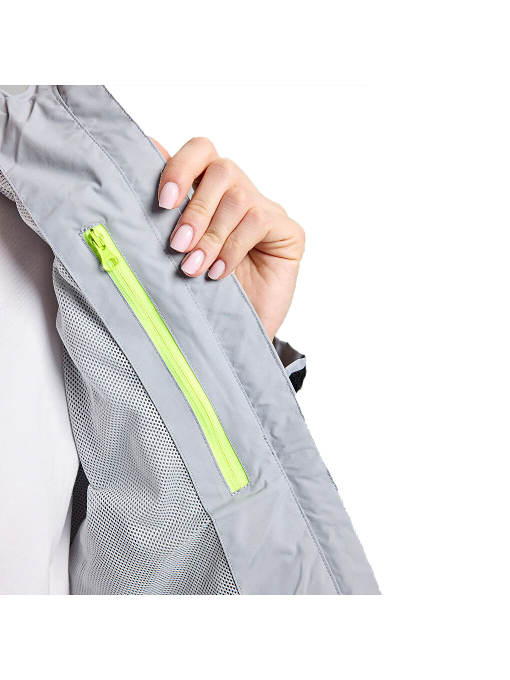 Ws Sailing Kadın Gri Ceket-4
