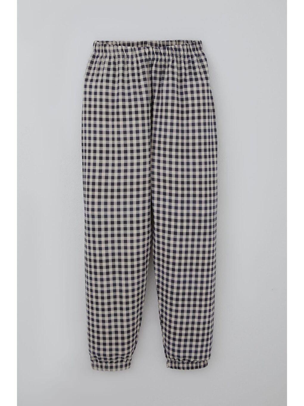 Erkek Çocuk Pijama Takımı Ekose Desenli Karışık Renk (4-8 Yaş)-2