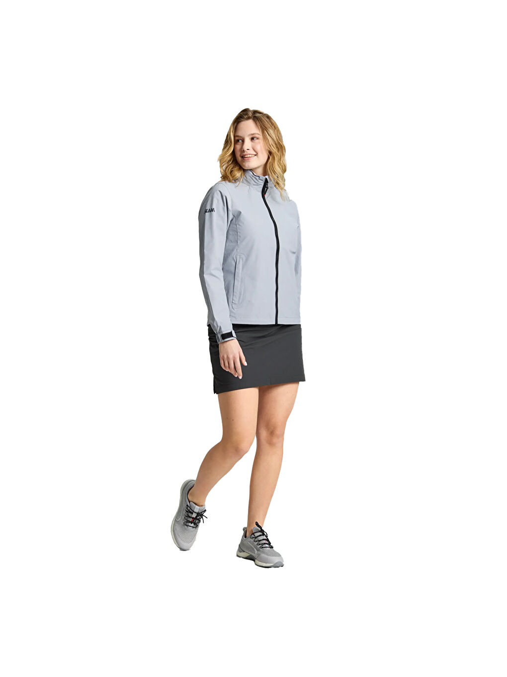 Ws Sailing Kadın Gri Ceket-6