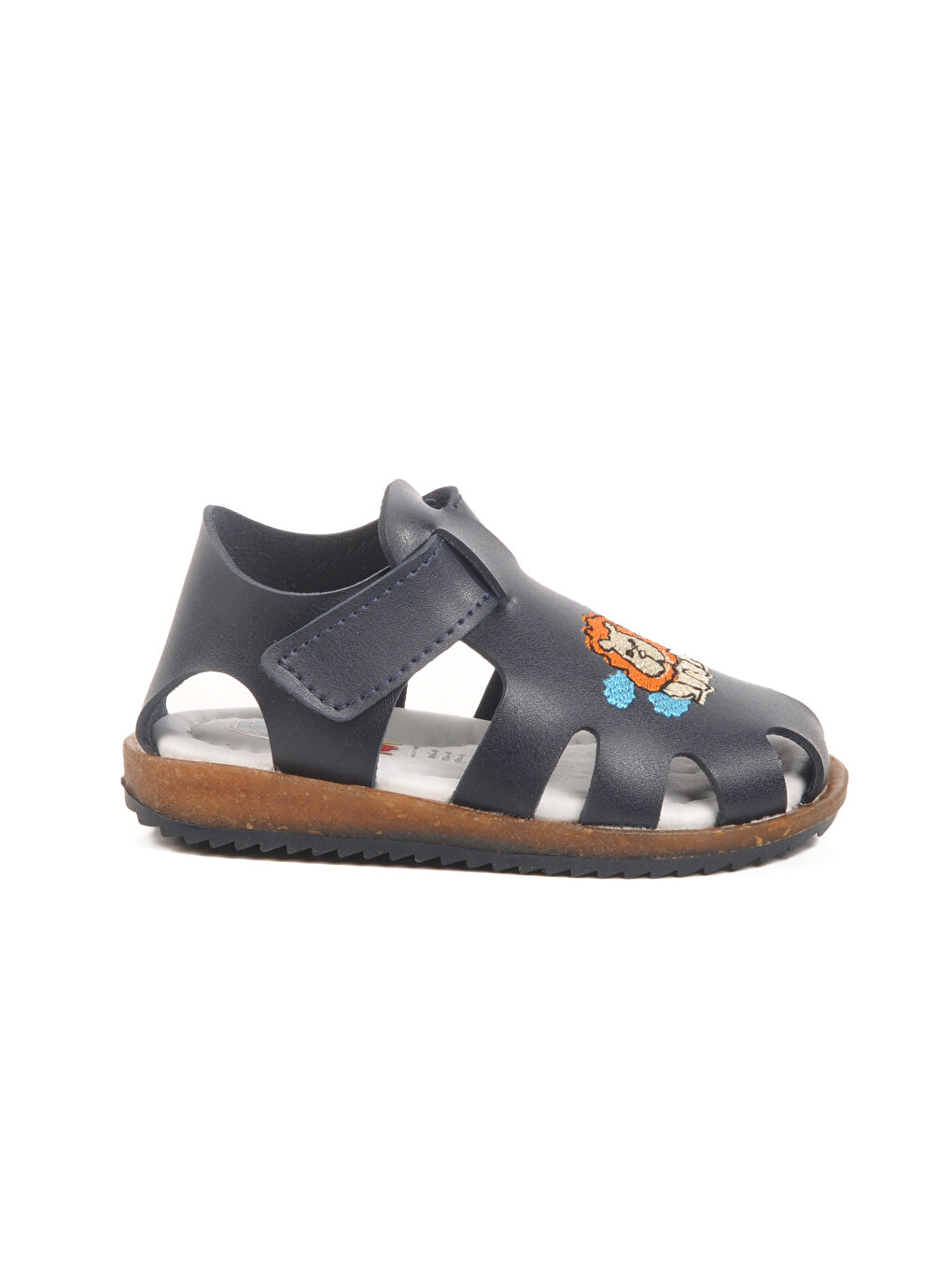 Lacivert Cırtlı Hafif Unisex Çocuk Sandalet 17373 B