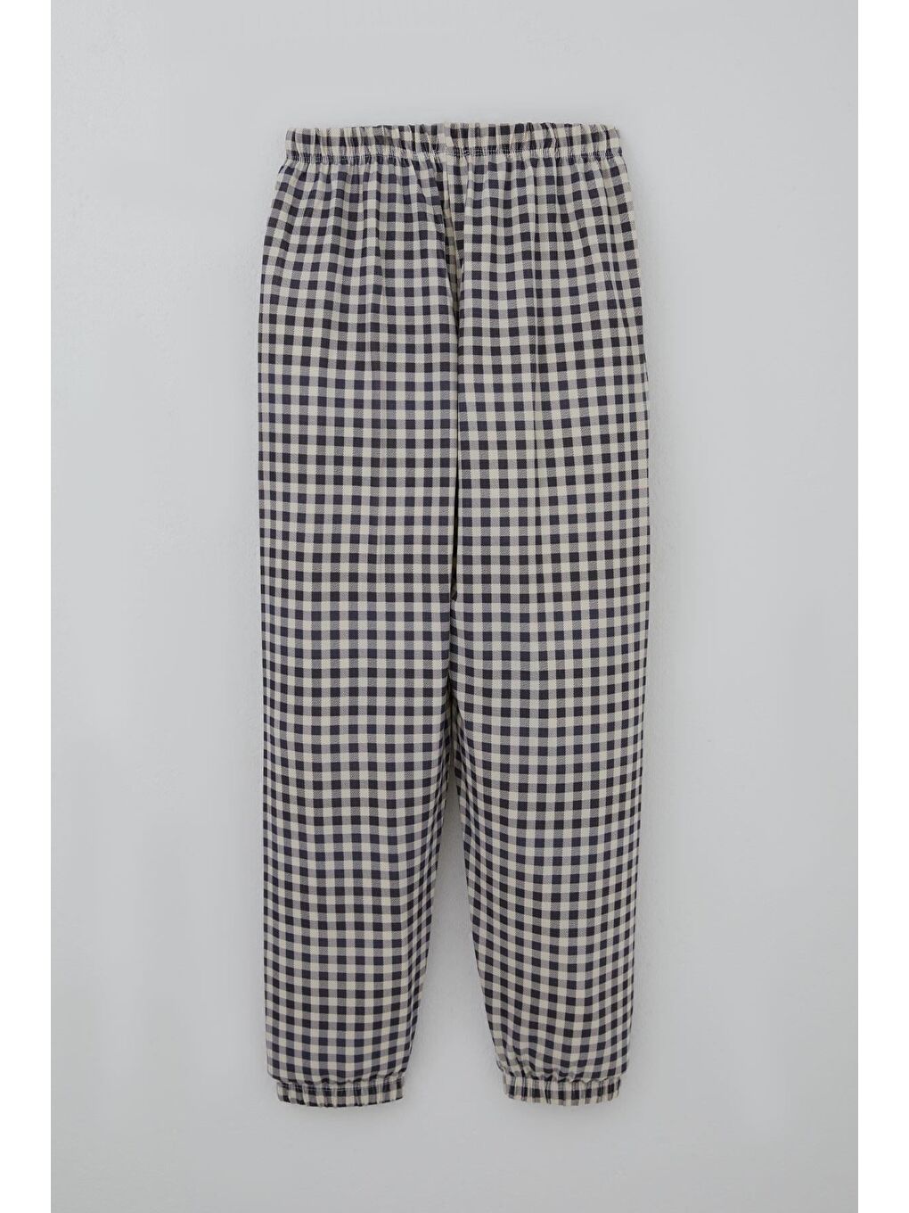 Erkek Çocuk Pijama Takımı Ekose Desenli Karışık Renk (4-8 Yaş)-4