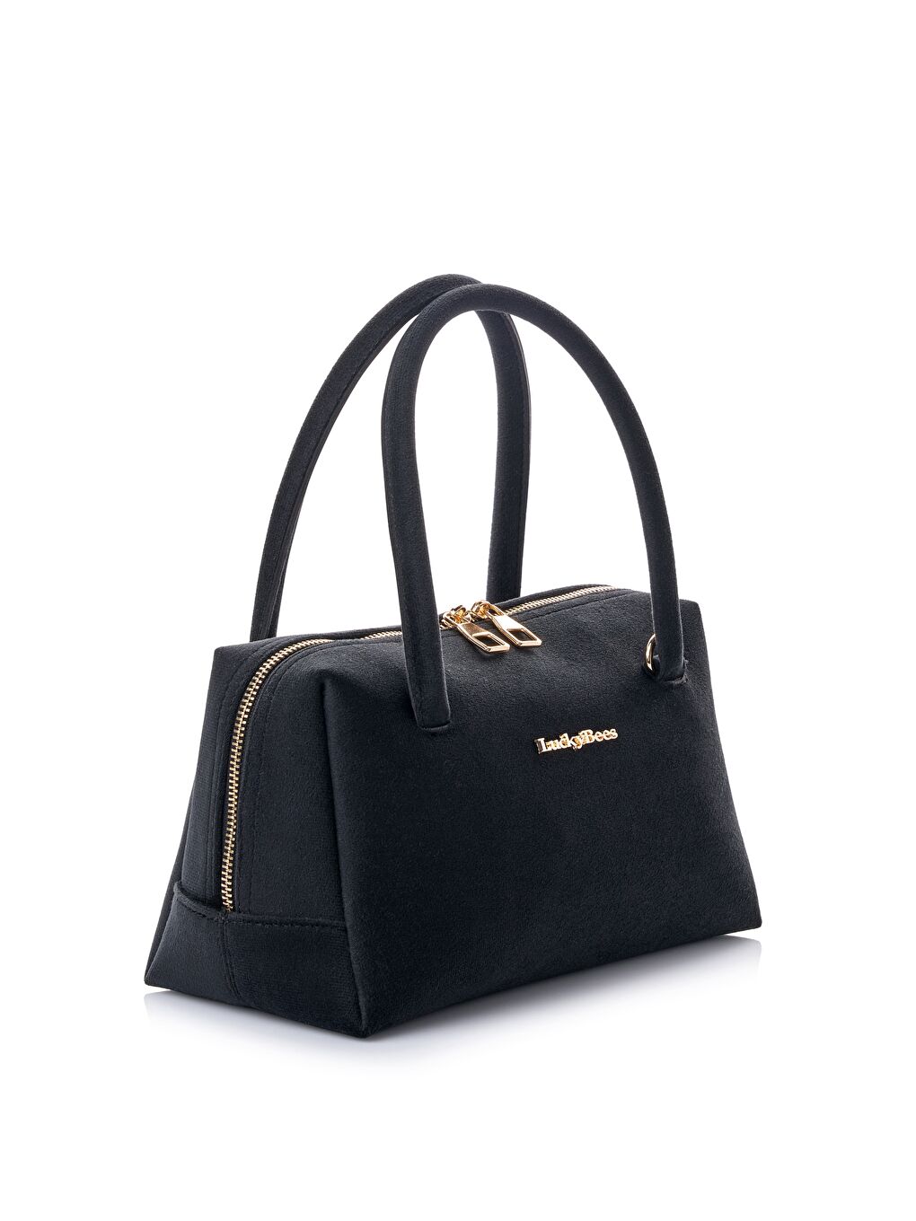 Siyah Nyra Kadın El ve Omuz Çantası-1