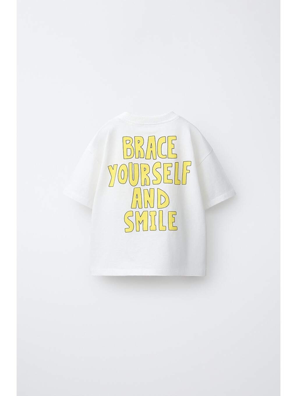 Karışık Kız Çocuk Pamuklu Beyaz Karakter Baskılı T-shirt Şort Takım-2