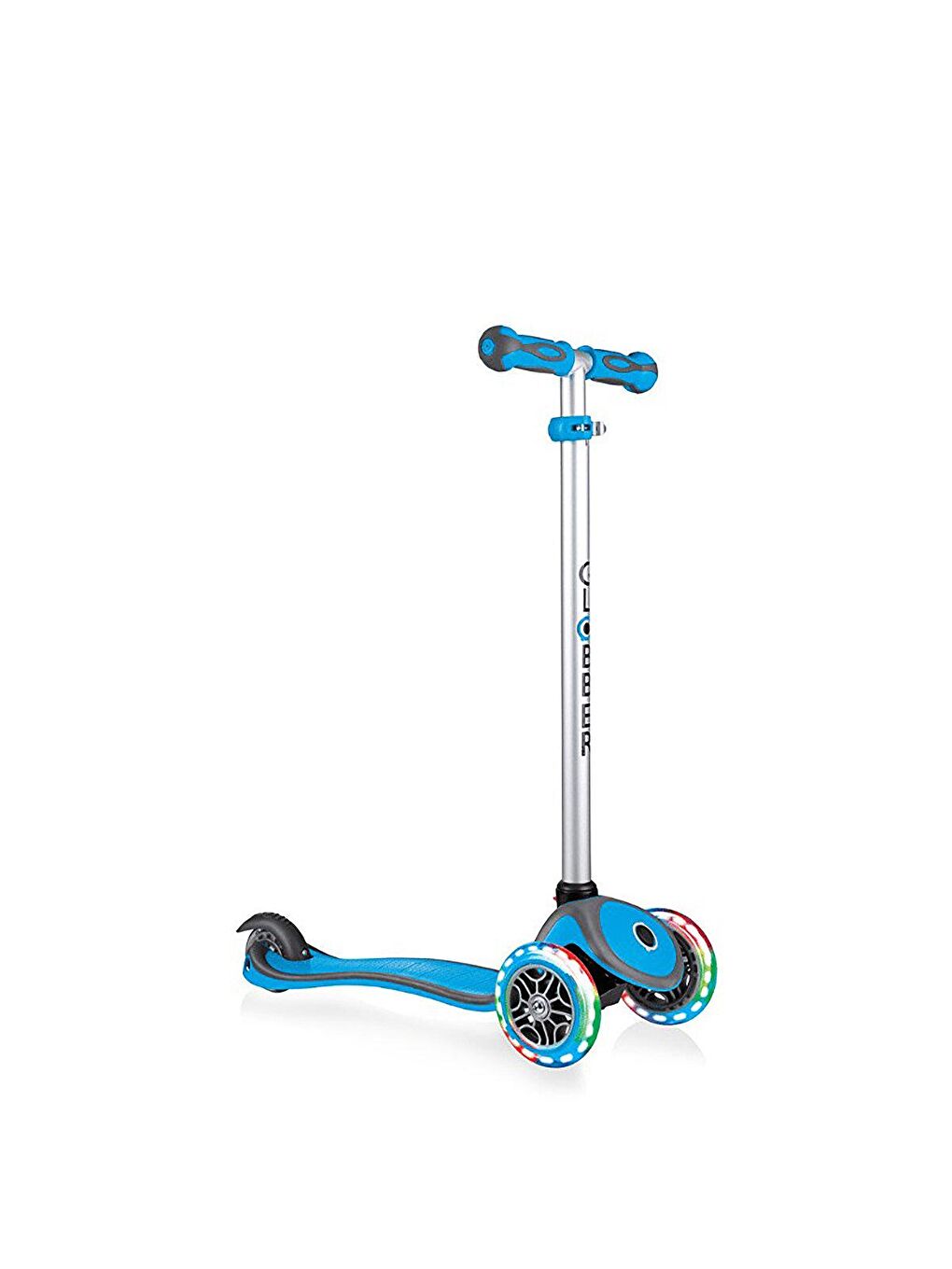 Globber Karışık Evo Comfort Play Işıklı Scooter - Mavi - 1