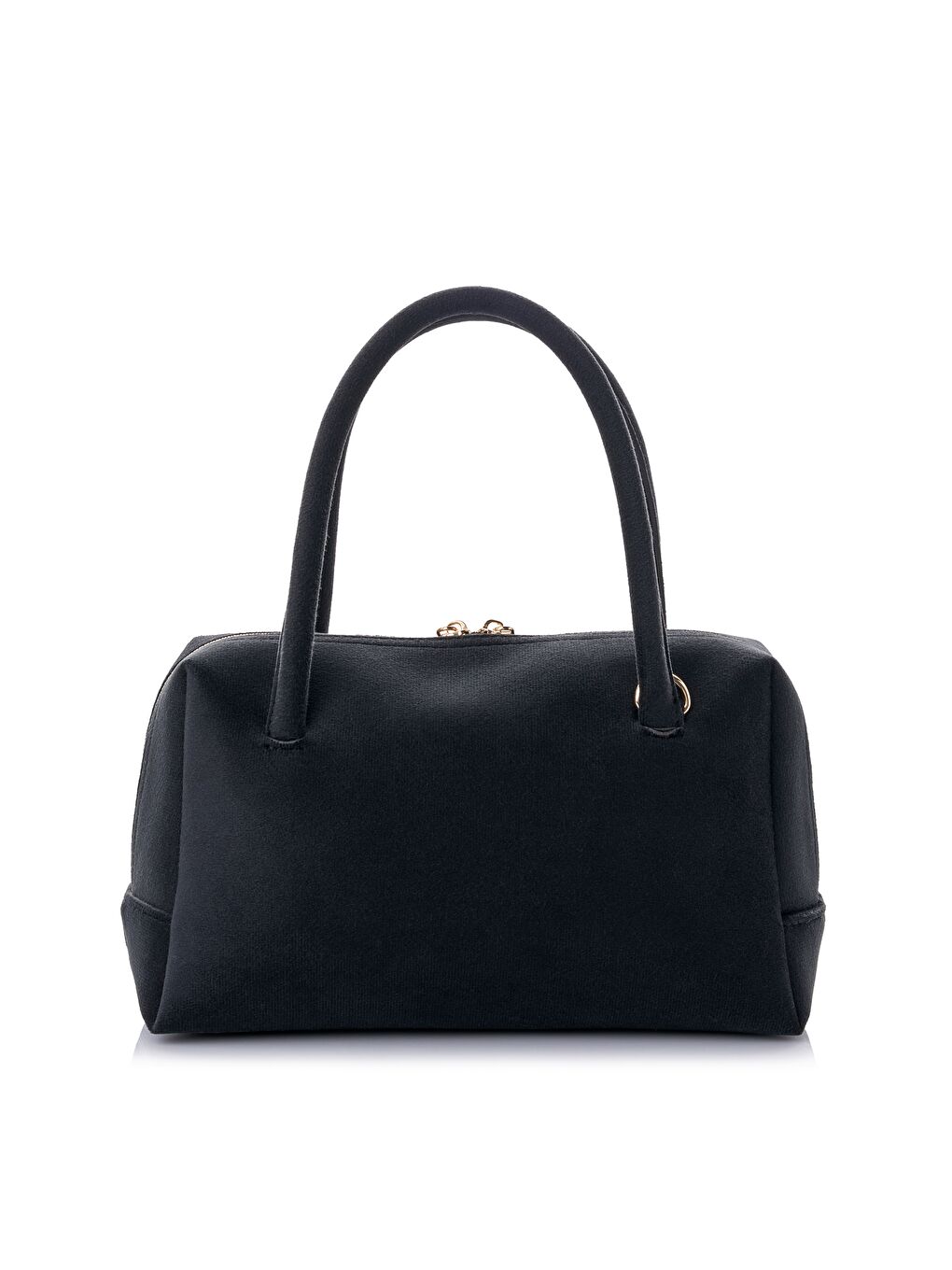 Siyah Nyra Kadın El ve Omuz Çantası-2