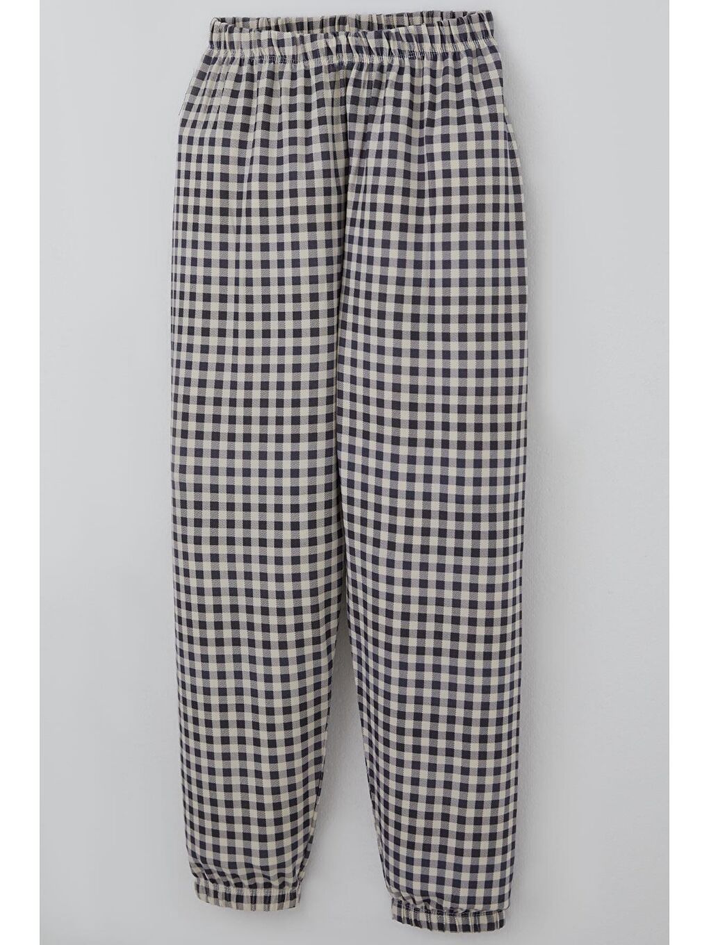 Erkek Çocuk Pijama Takımı Ekose Desenli Karışık Renk (4-8 Yaş)-6