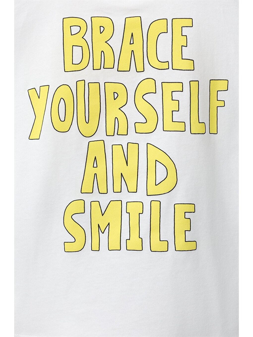 Karışık Kız Çocuk Pamuklu Beyaz Karakter Baskılı T-shirt Şort Takım-4