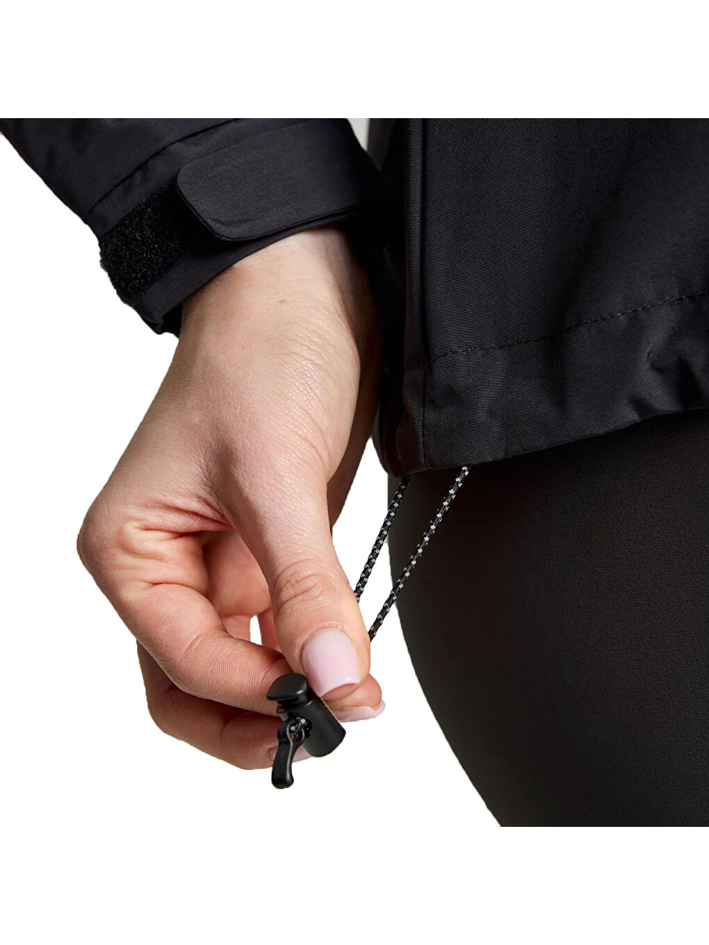 Ws Sailing Kadın Siyah Ceket-3