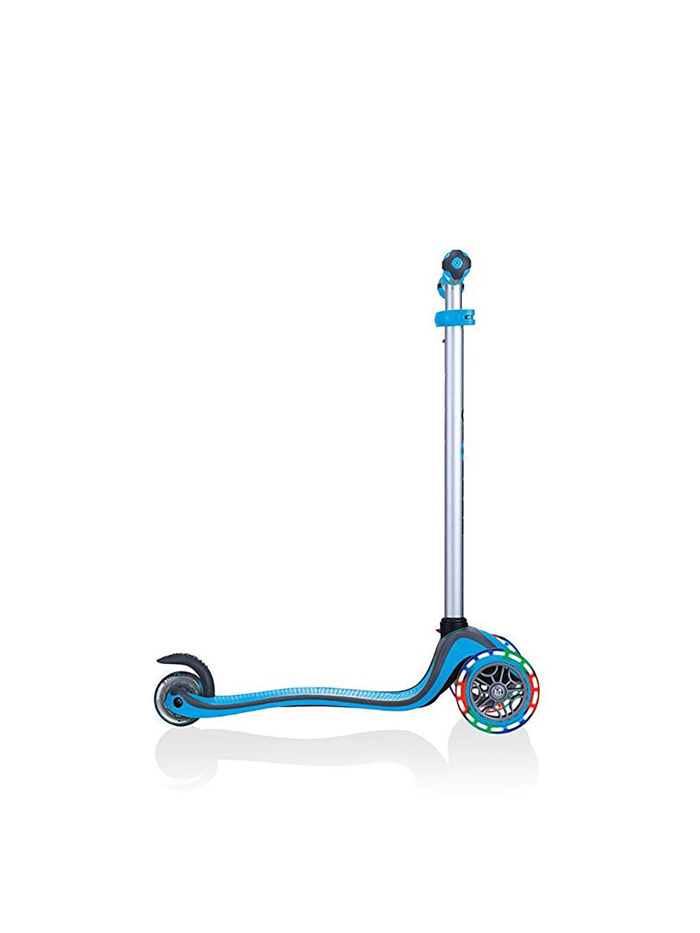 Globber Karışık Evo Comfort Play Işıklı Scooter - Mavi - 2