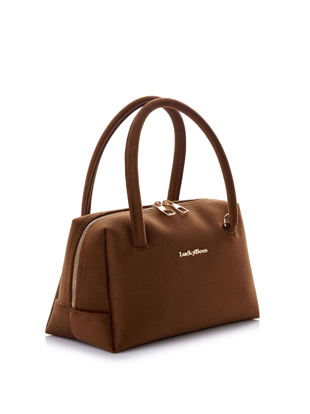 Kahverengi Nyra Kadın El ve Omuz Çantası-1